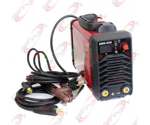 200 AMP INVERTER MMA ELECTRODE ARC WELDING MACHINE WELDER 230V 60Hz